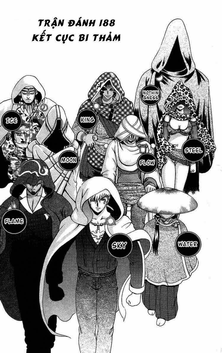 history's strongest disciple kenichi chapter 188 1