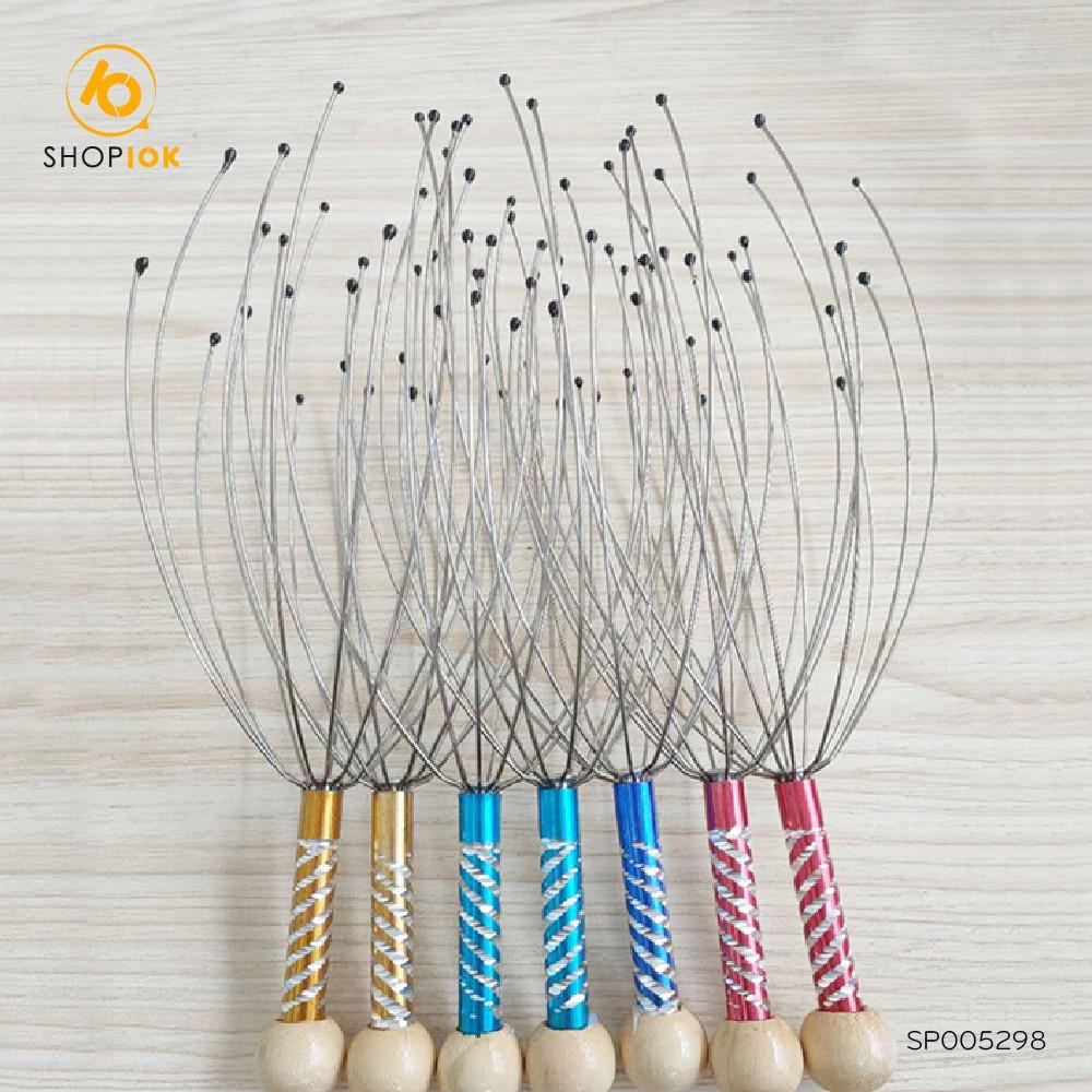 Mát xa đầu Bạch Tuộc, dụng cụ massage vùng đầu giúp lưu thông máu tốt – SP005298
