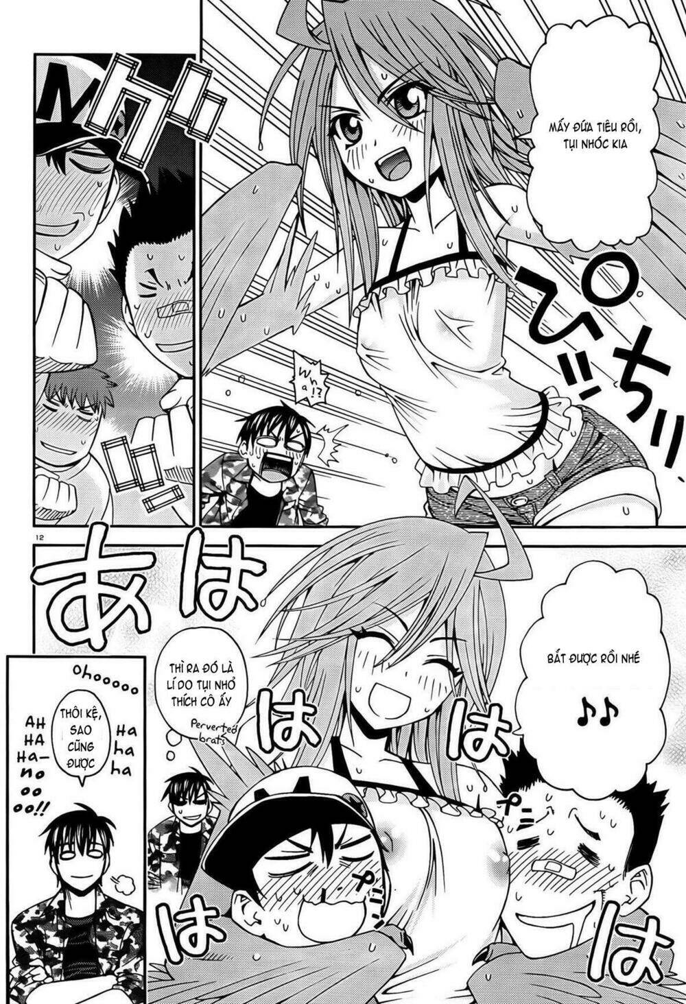 các nàng thú yêu chapter 9 14