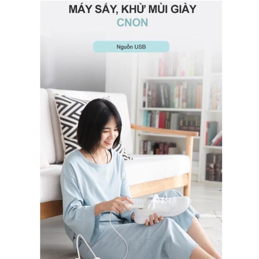 Máy sấy giày và khử mùi 360 độ CNON cao cấp - SUPER STORE