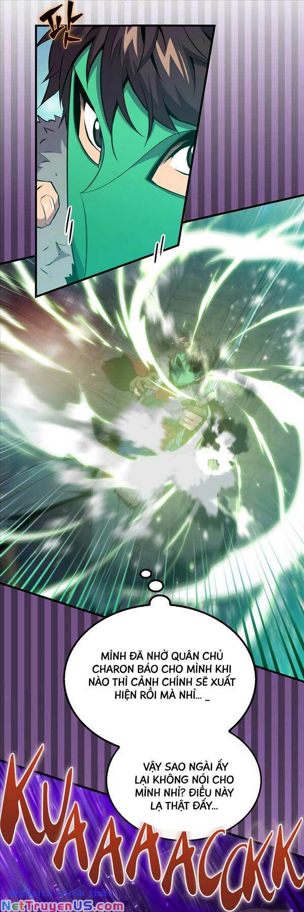 tôi thăng cấp trong lúc ngủ chapter 91 10