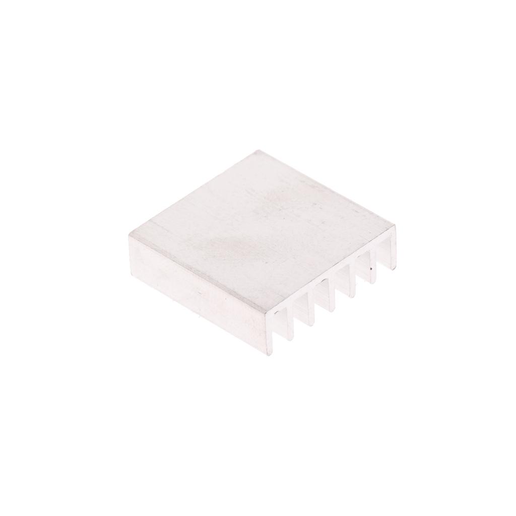 10pcs Aluminum Heatsink Cooler Board Cooler Cooling LED/IC Heat Sinks