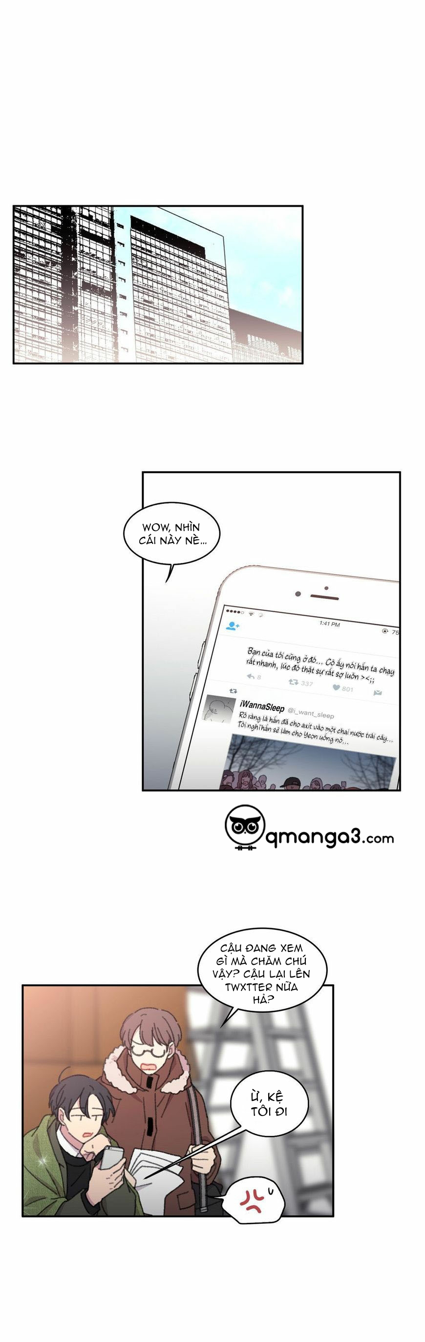 chẳng thể rời mắt khỏi cậu chapter 17 12