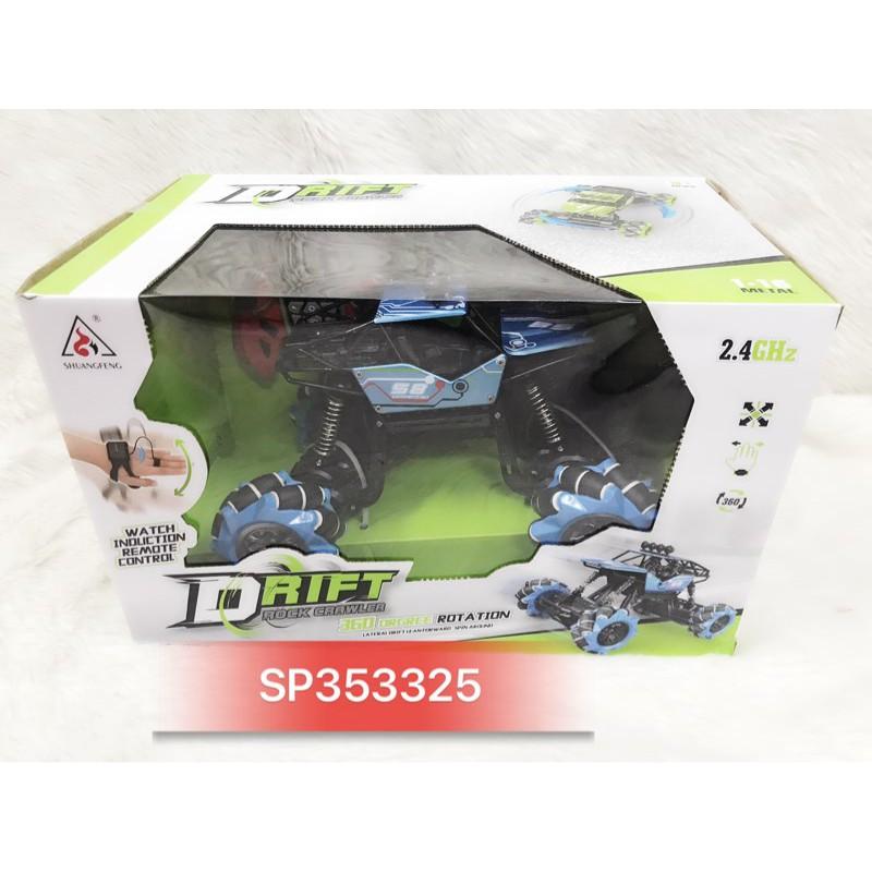 Hộp xe địa hình đk 2.4Ghz 360 độ cảm ứng đeo tay Drift , 2031 - SP353325