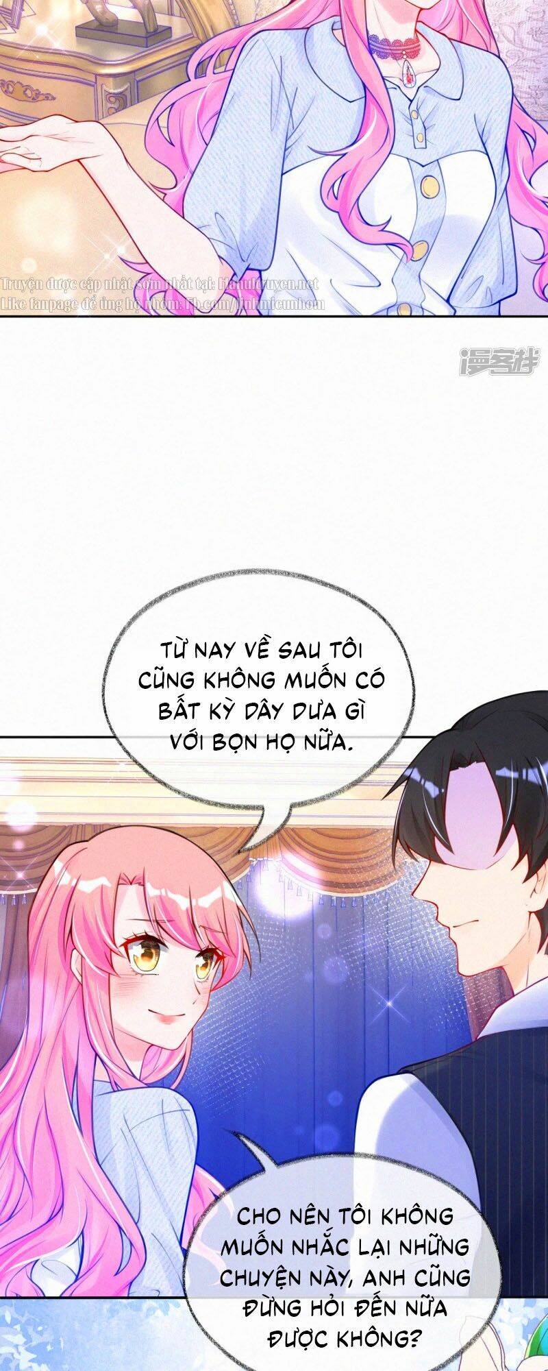 thiên tài manh bảo đột kích: daddy phúc hắc vs mommy chapter 18 13