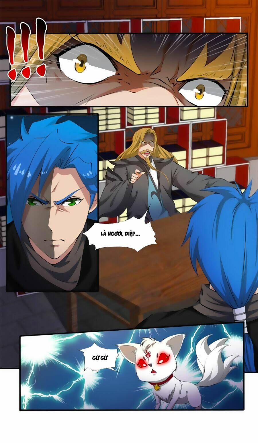 cửu tinh thiên thần quyết chapter 115 8