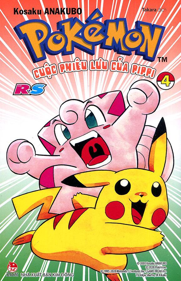 Pokémon - Cuộc Phiêu Lưu Của Pippi RS