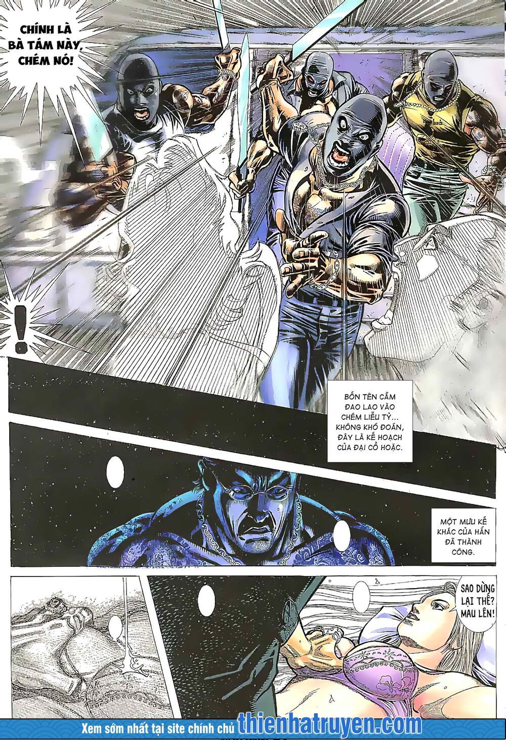 diệu võ dương oai chapter 153 11