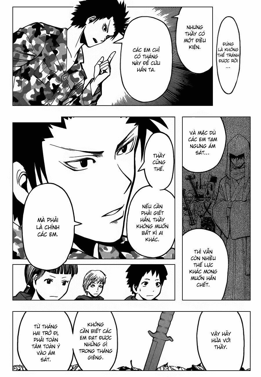 hãy ám sát ta để cứu lấy trái đất chapter 149 16