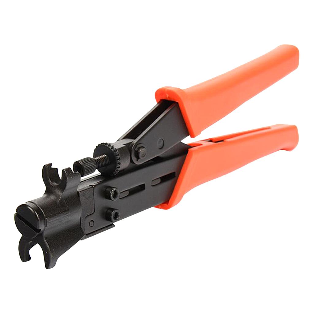 Wire Crimper Coaxial Cable Crimping Pliers Coaxial Crimping Tool F-type