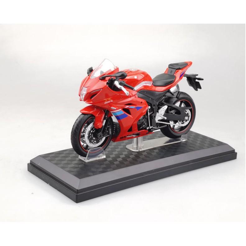 Mô hình moto Suzuki GSX R1000 tỉ lệ 1:12