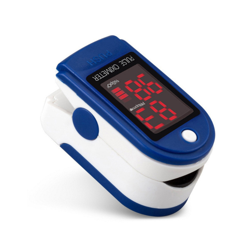 Nhiệt kế đo nhiệt đô cơ thể không tiếp xúc và máy đo nhịp tim, nồng độ oxy trong máu ( sản phẩm thiết yếu mùa dịch )