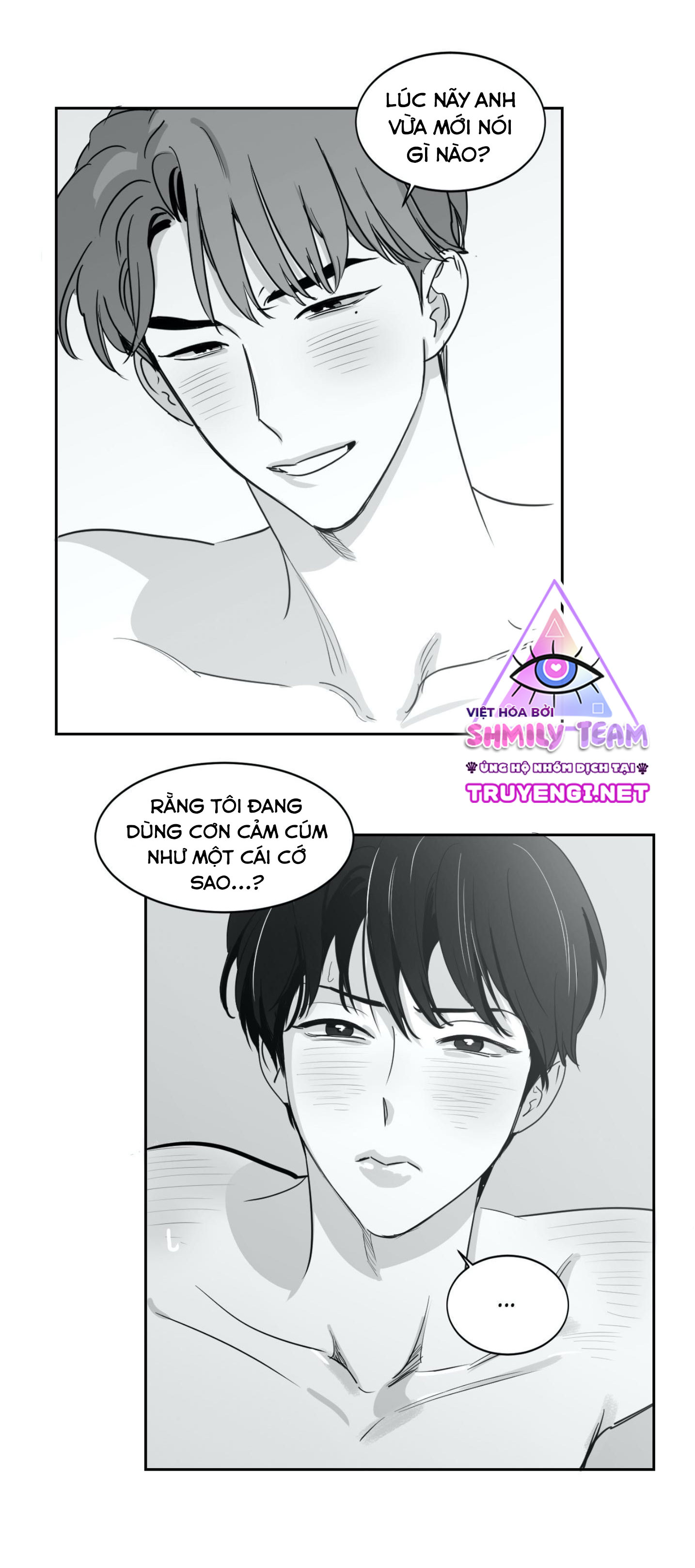 hyesung à, lại gần tôi nào! chapter 13 17