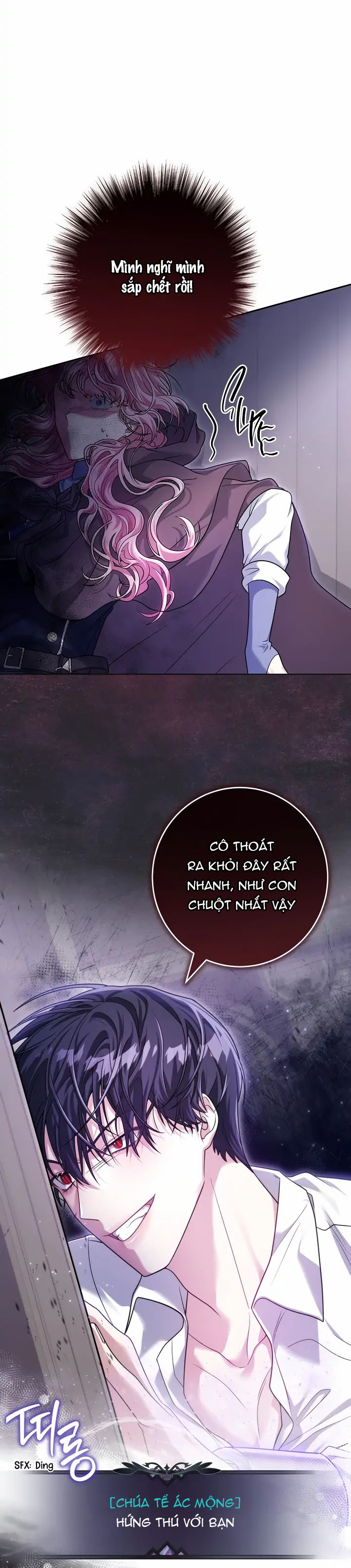 Mắc Kẹt Trong Trò Chơi Bị Nguyền Rủa chapter 9.2 - Trang 14
