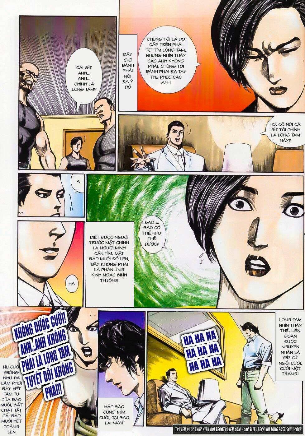 hắc báo liệt truyện chapter 19 13