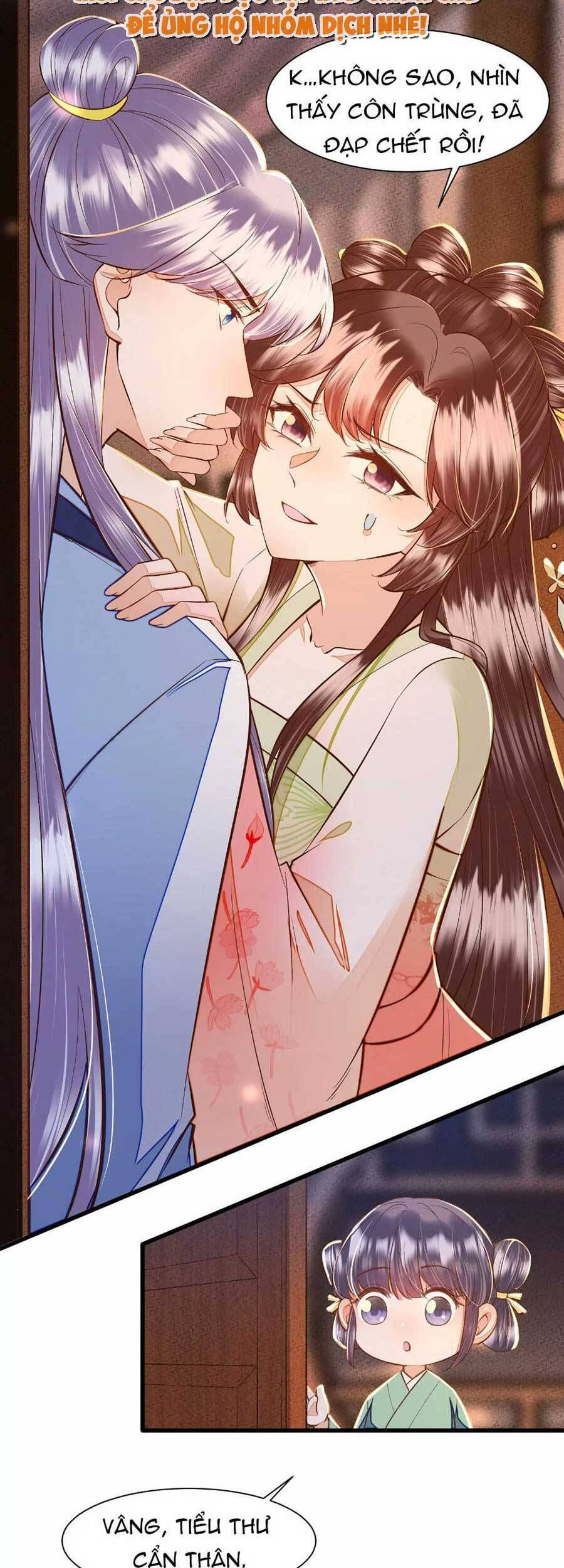 rơi vào cạm bẫy ngọt ngào của tứ thúc chapter 29 2