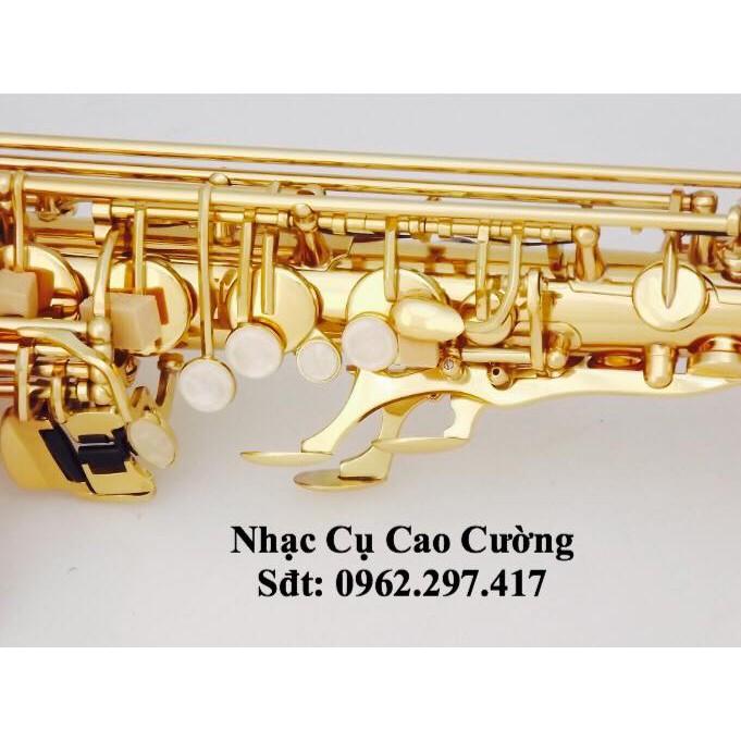 Kèn Saxophone Alto Mới, Tặng Đầy Đủ Phụ Kiện