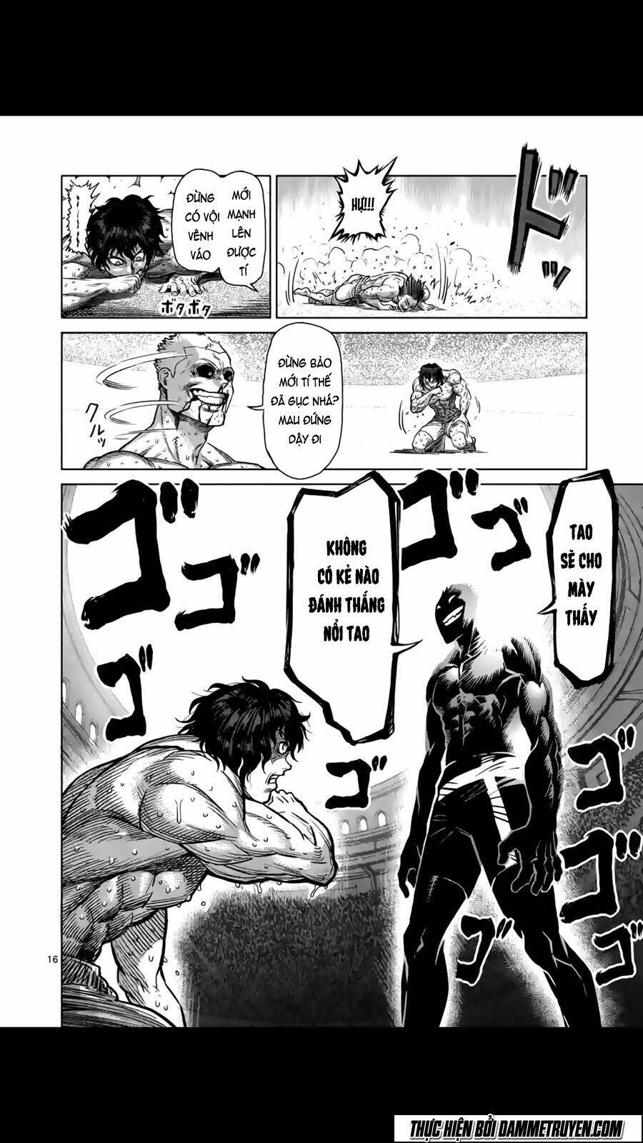 tokita ouma - đấu sĩ atula chapter 130 17