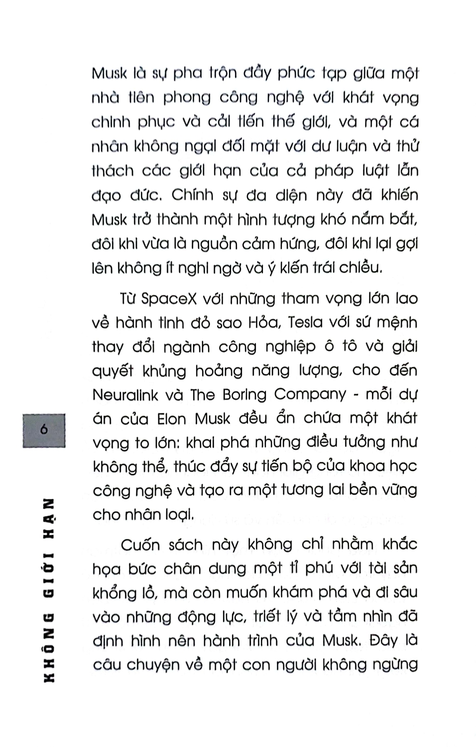 Elon Musk - Không Giới Hạn - Thiên Tài Siêu Phàm Của Thế Kỷ 21 (SB)