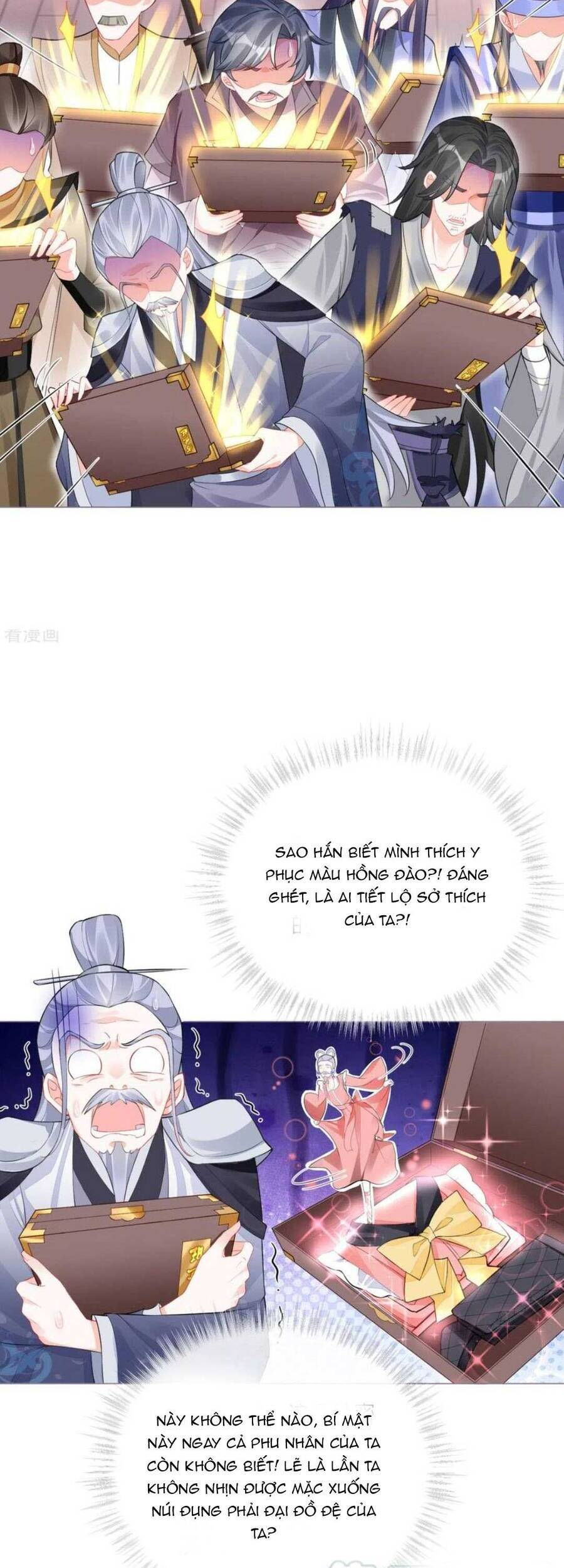 thiết lập ác nữ của tôi sụp đổ rồi chapter 27 34