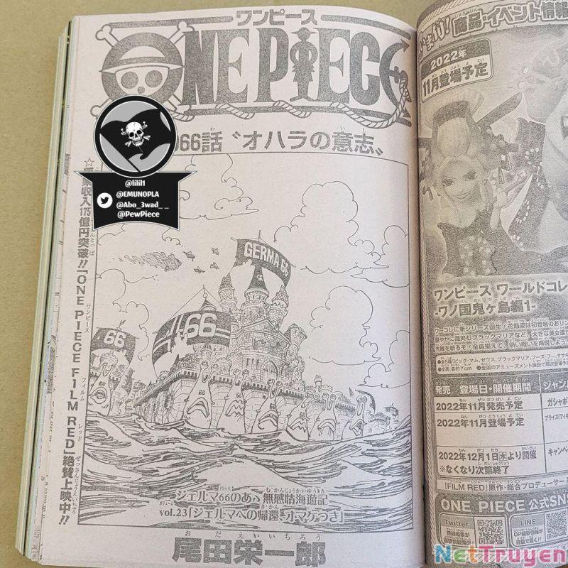 đảo hải tặc - one piece chapter 1066 1