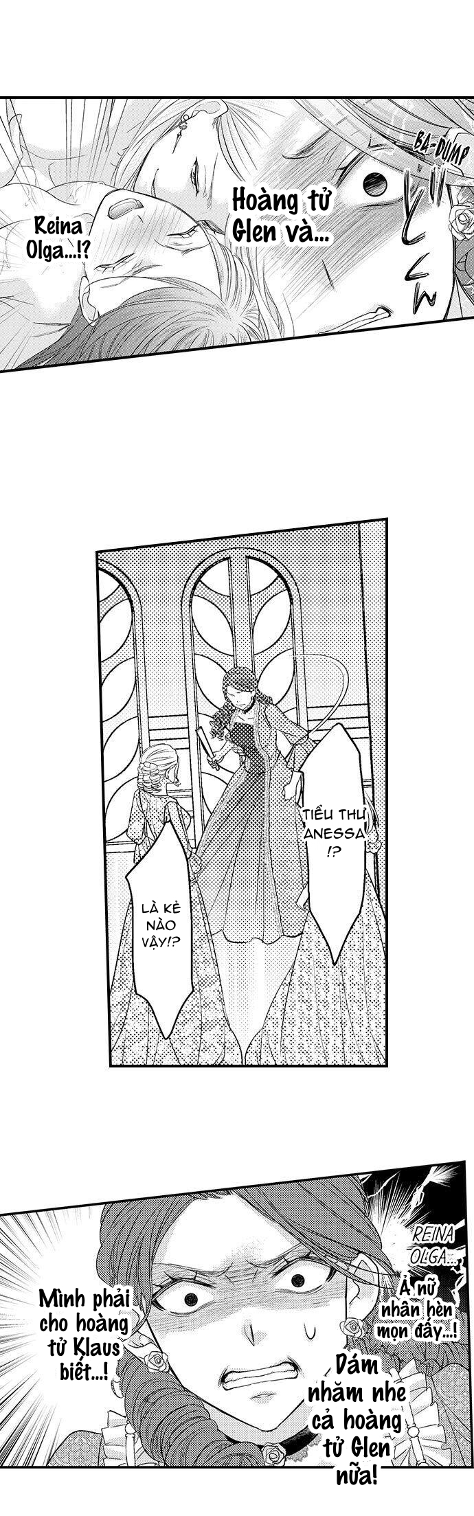 chuyển sinh vào thế giới khác ~ nếu muốn trở thành nữ hoàng hãy tìm cách để được hoàng đế sủng ái vào ban đêm chapter 5.2 1