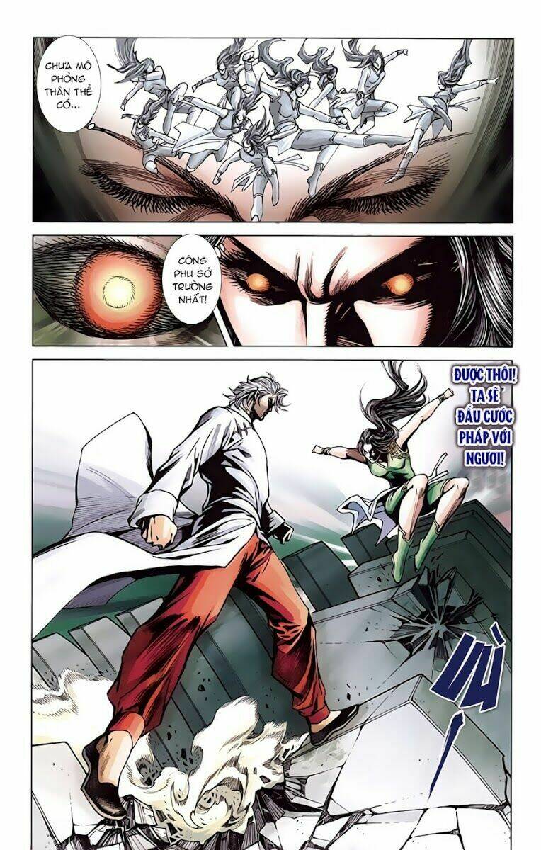 thần binh f2 - nhị chiến biên chapter 4 8