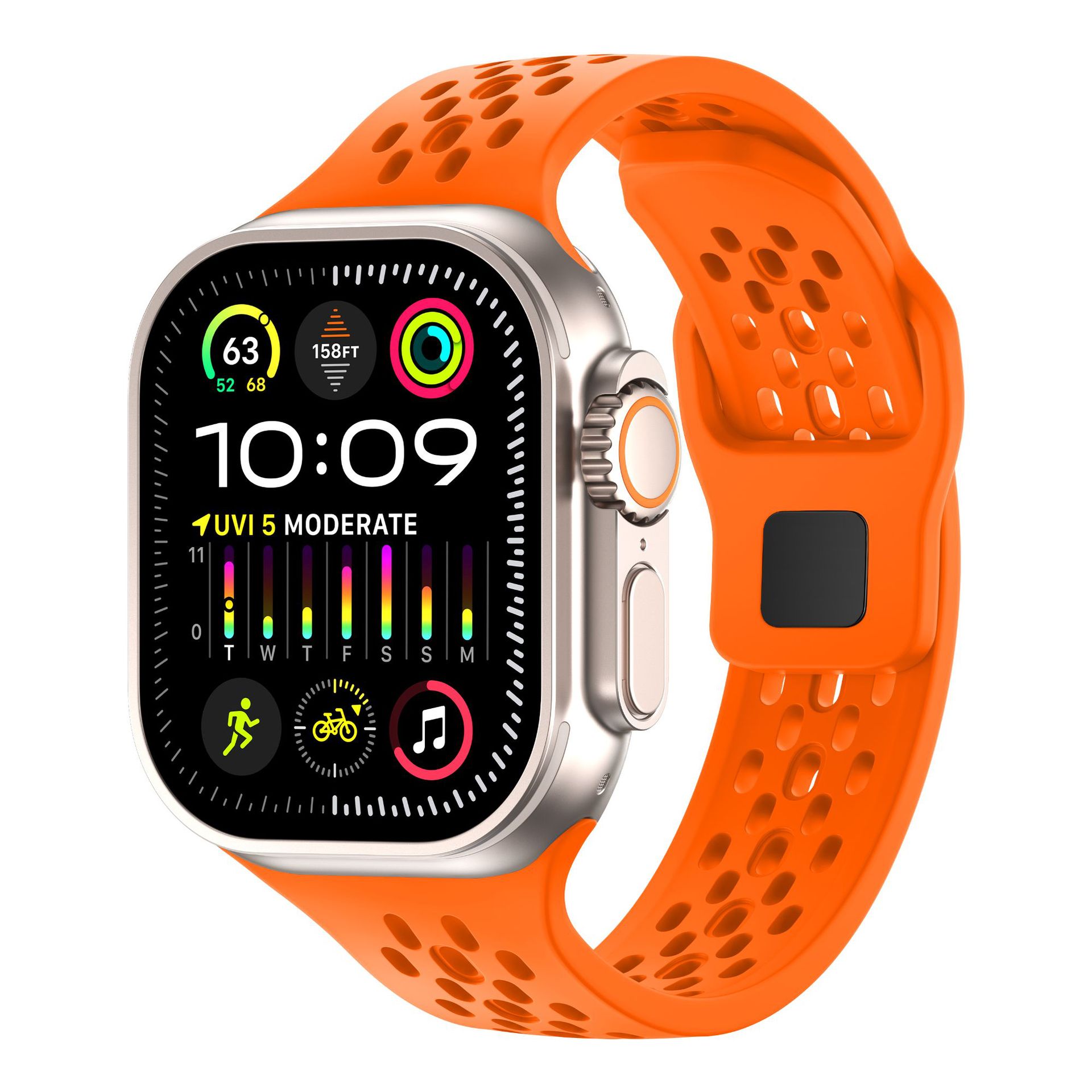 Dây Đồng Hồ Dành Cho Apple Watch, Kai.N Air Sport_ Hàng Chính Hãng