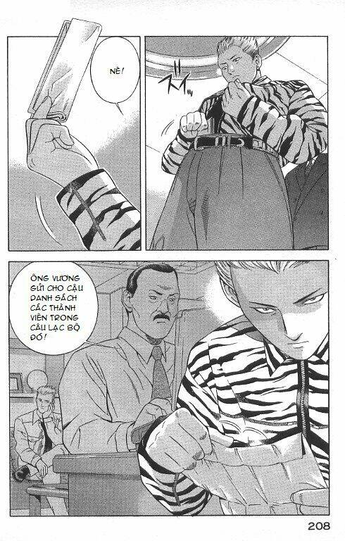 yugo - kẻ thương thuyết chapter 33 32