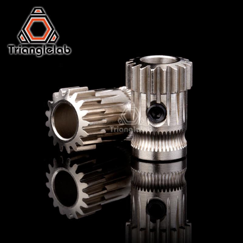 ID5 0,5M 17T ổ đĩa kép gea kit DDB Trình phát DIY tuyệt vời có thể được sử dụng cho ender 3 CR10 CR10S Tevo Tornado Nhiều tác phẩm tuyệt vời khác nhau