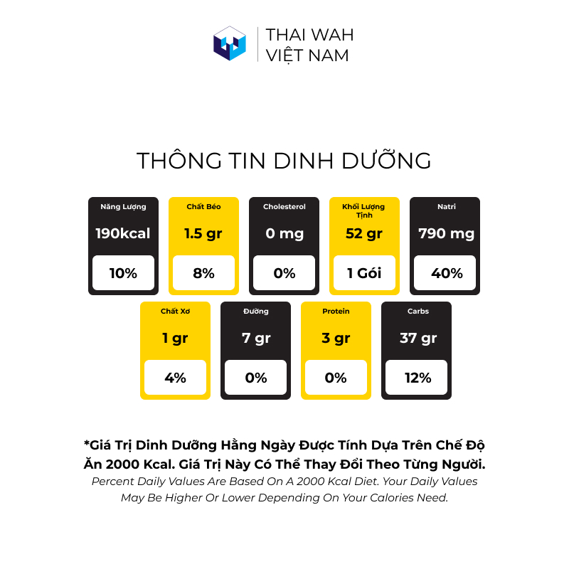 Hủ tiếu ăn liền Song Long (vị Pad Thái)