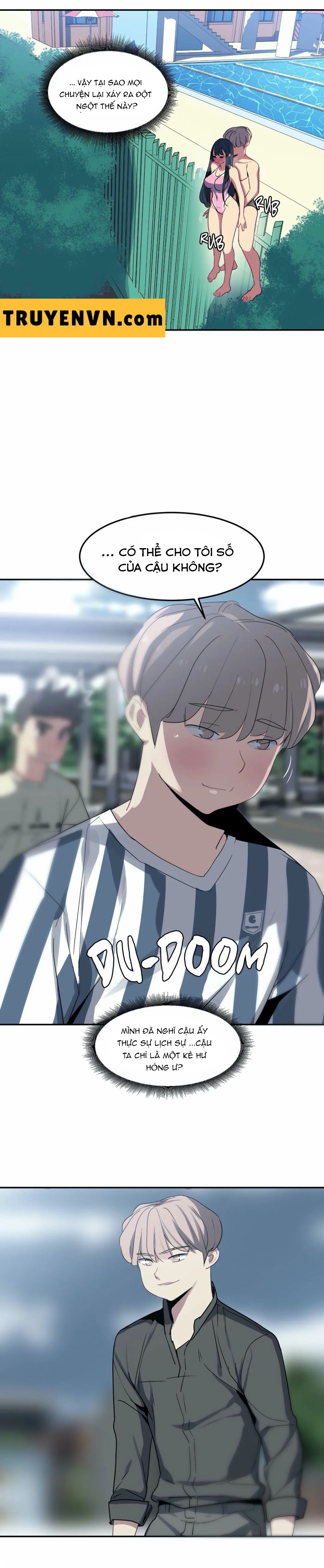 [18] chị gái sexy ở hồ bơi chapter 23 16