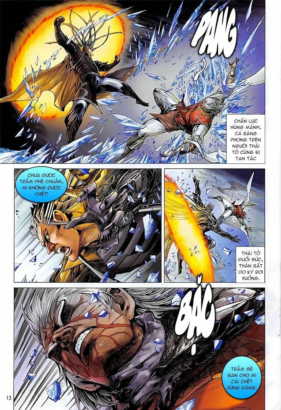 thiết tướng tung hoành (cựu tác) chapter 242 12