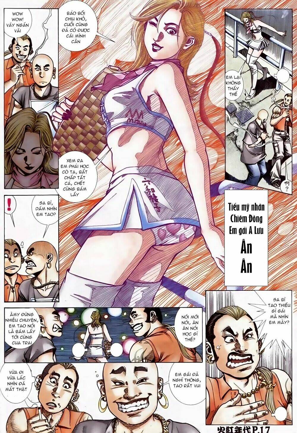 hỏa hồng niên đại hắc cốt đường chapter 92 15