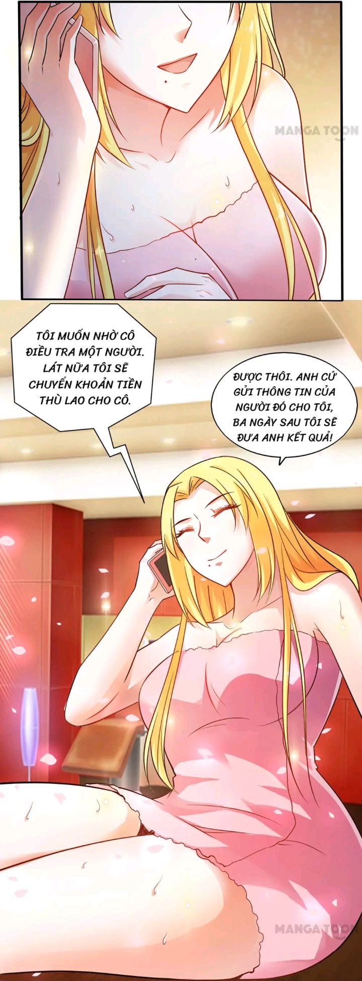 chiếc điện thoại thần kỳ chapter 43 15