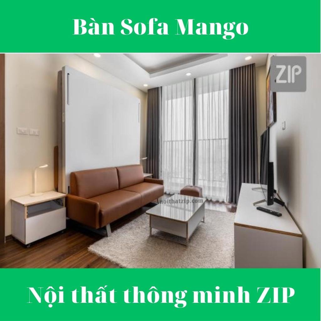 Bàn thông minh Mango, bàn tiếp khách, bàn làm việc, học tập, đa chức năng, khung cố định chắc chắn, Bảo hành 24 tháng