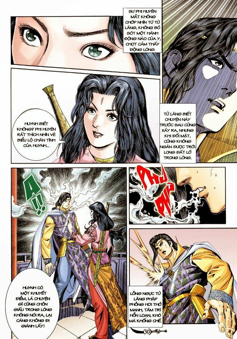 đại đường song long truyện chapter 149 32