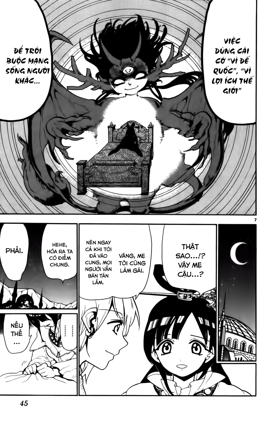 magi - the labyrinth of magic chapter 121 7