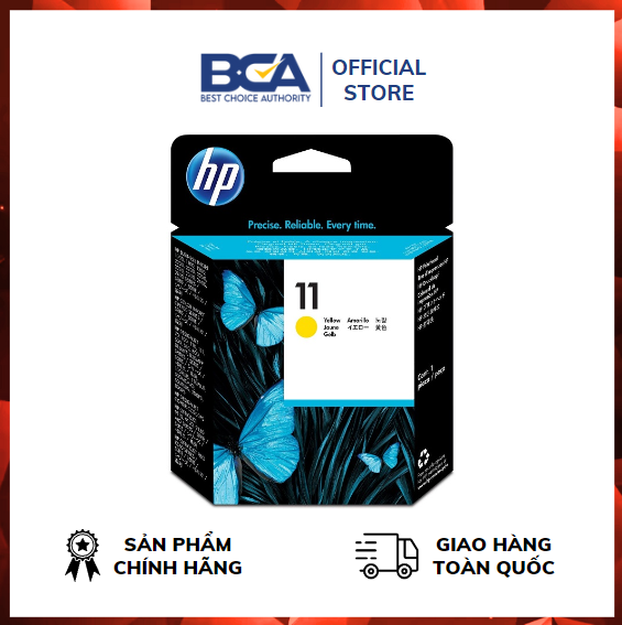 Đầu in HP 11 Yellow Printhead (C4813A)- Hàng chính hãng