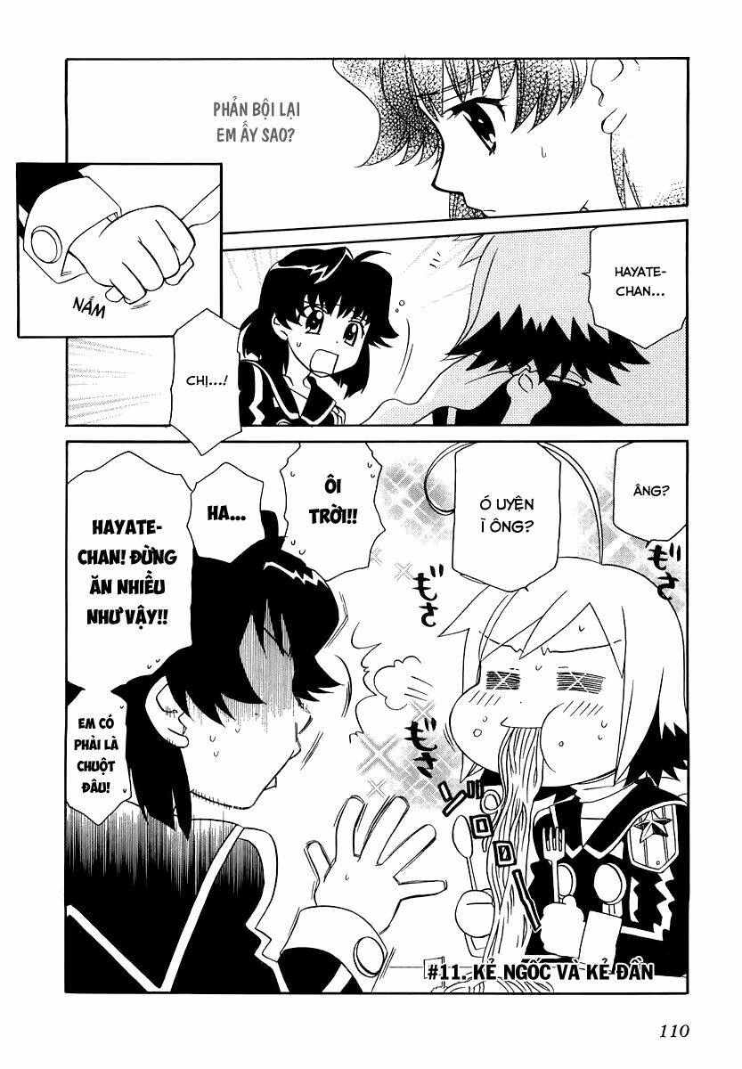 hayate x blade chapter 11 2