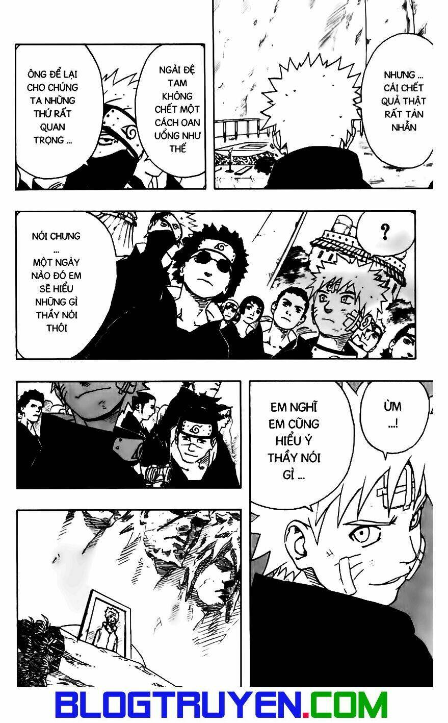 naruto - cửu vĩ hồ ly chapter 139 16