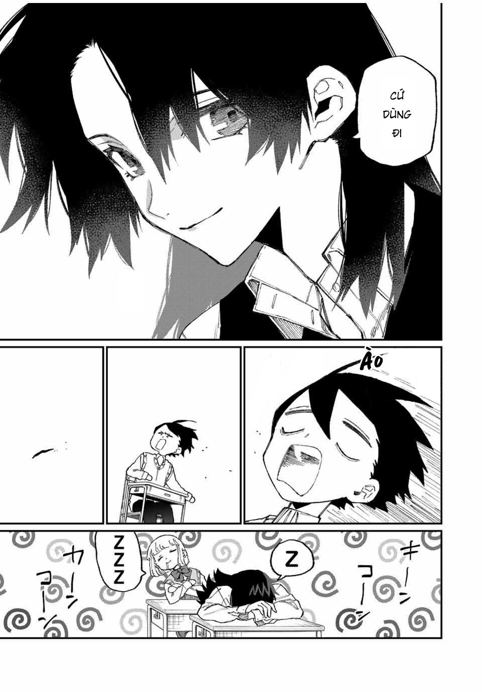 bạn gái tôi không chỉ dễ thương... chapter 121 5