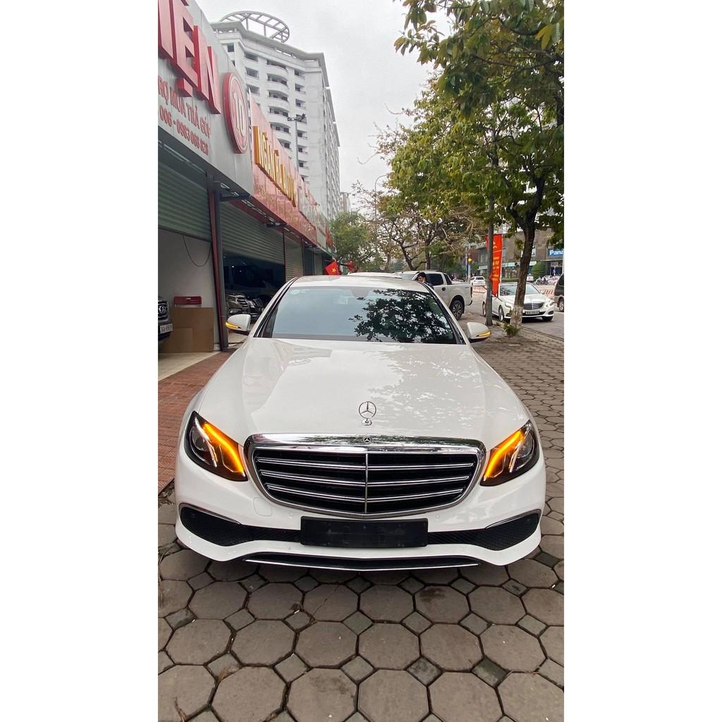 Rèm Che Nắng 2 Cánh Trước Xe Mercedes E200-250-300 Form 2016-2020