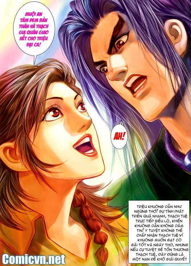 thiên tử truyền kỳ 5 - như lai thần chưởng chapter 171 31