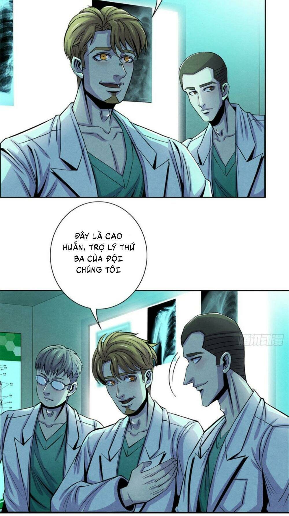 bác sĩ hỗn mang chapter 34 4