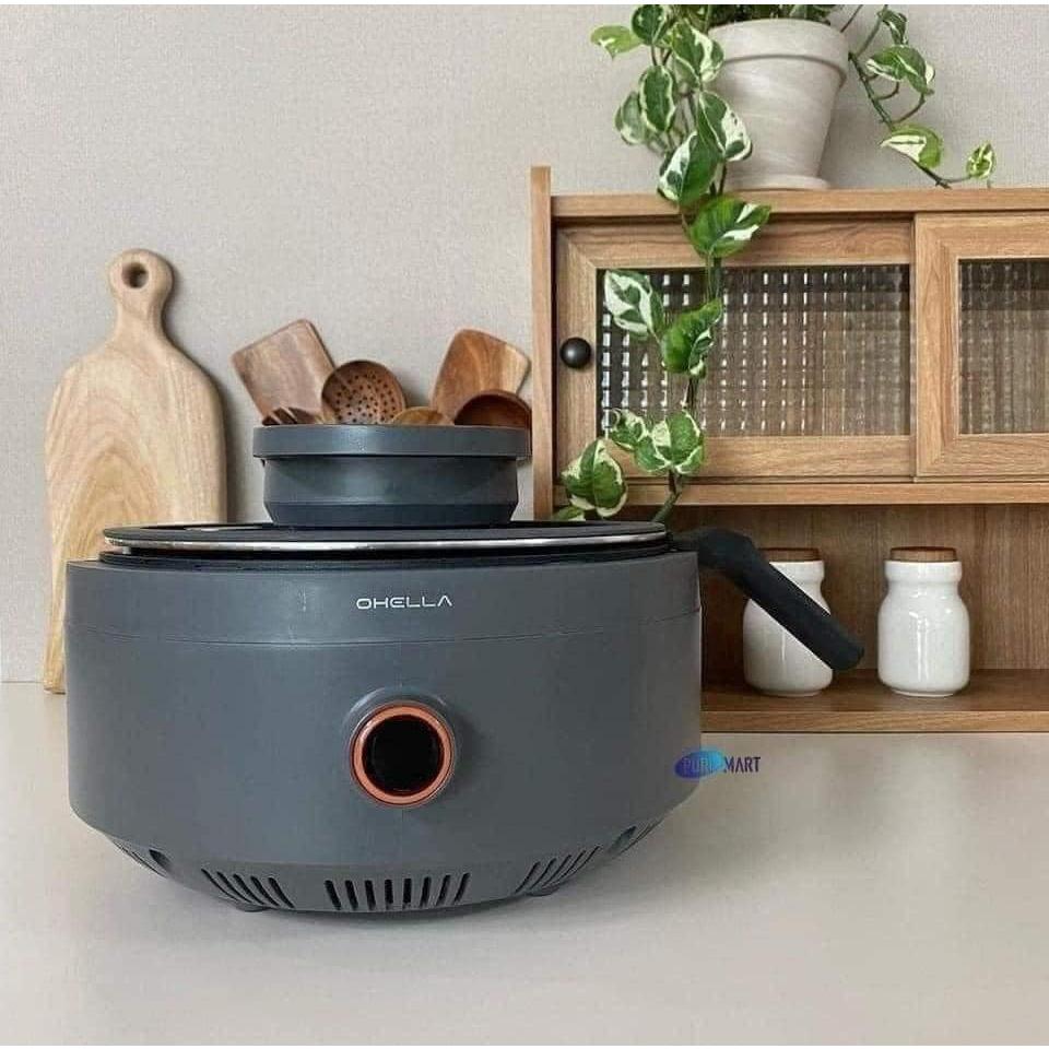 Nồi Đa Năng Ohella Master Multicooker, Dung Tích 3.5L, Công Suất 1200W, Nội Địa Hàn, BH 12 Tháng