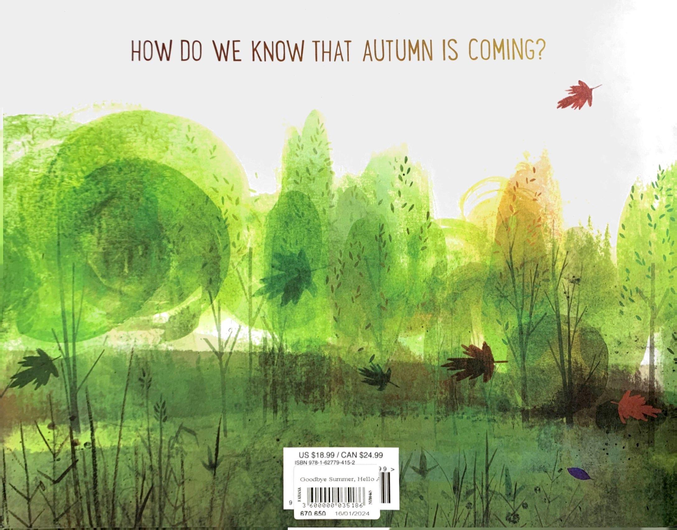 Sách ngoại văn: Goodbye Summer, Hello Autumn