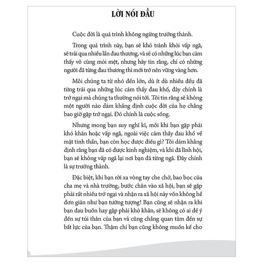 Sách - Mỗi Lần Vấp Ngã Là Một Lần Trưởng Thành