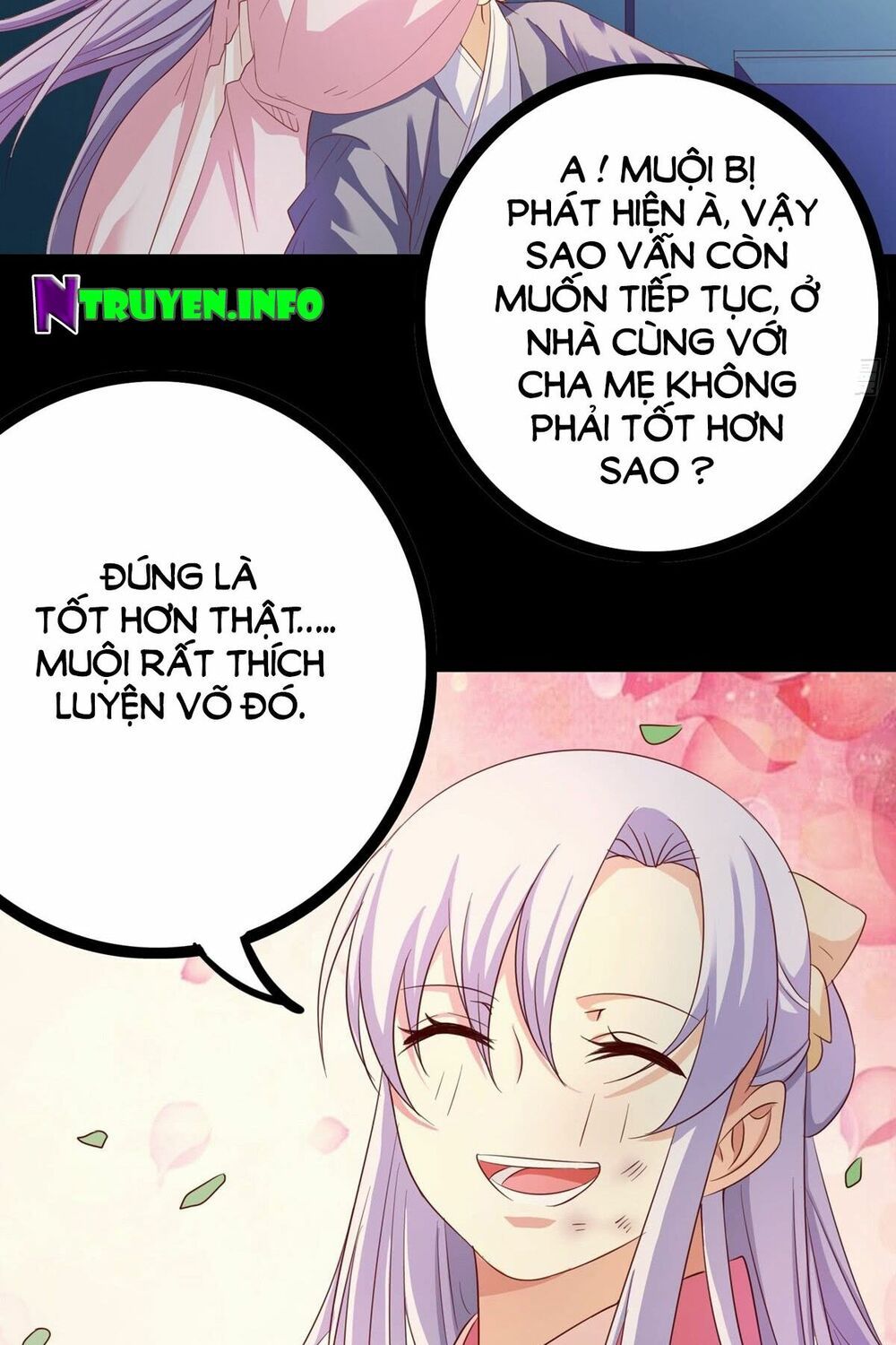 hoàng hậu của trẫm là võ lâm minh chủ chapter 24 28