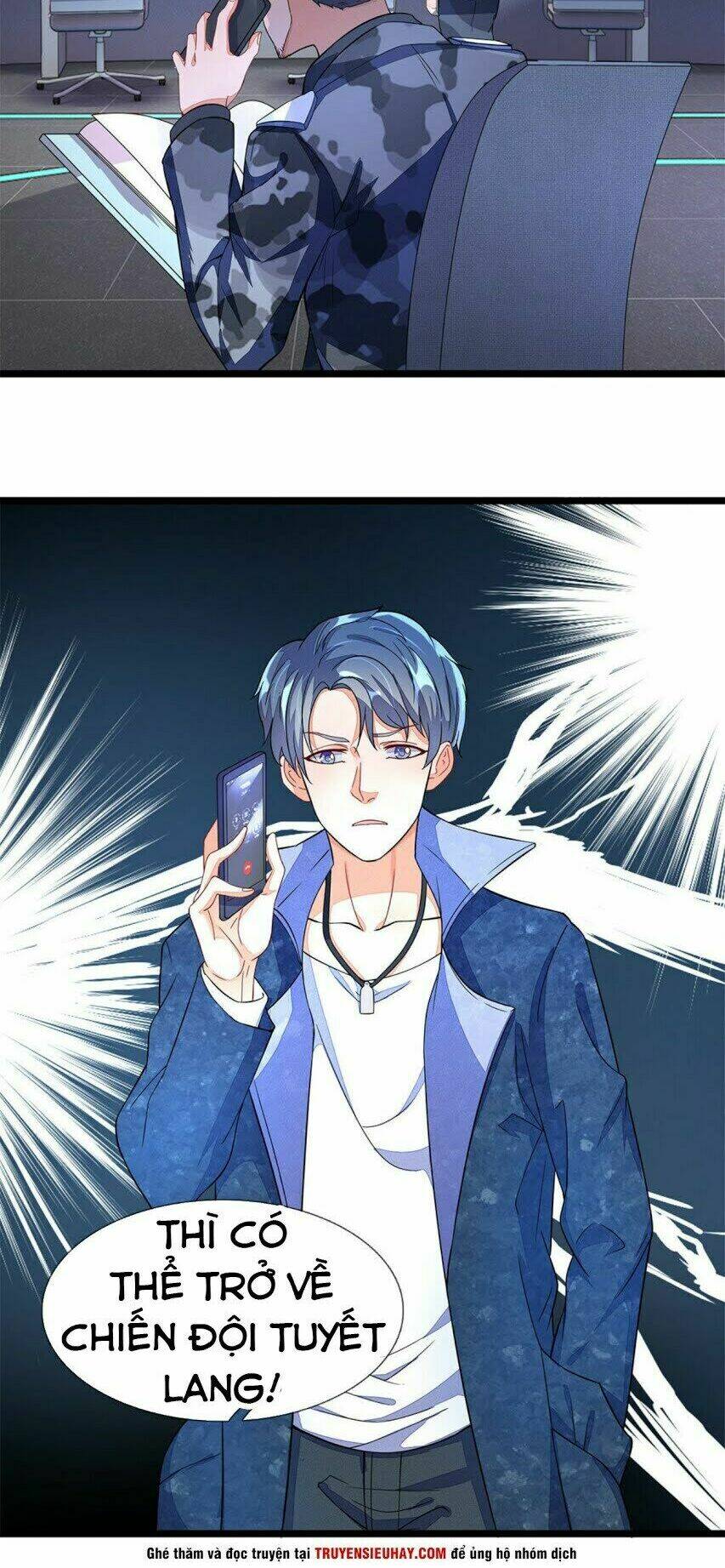 chung cực binh vương tại đô thị chapter 6 7